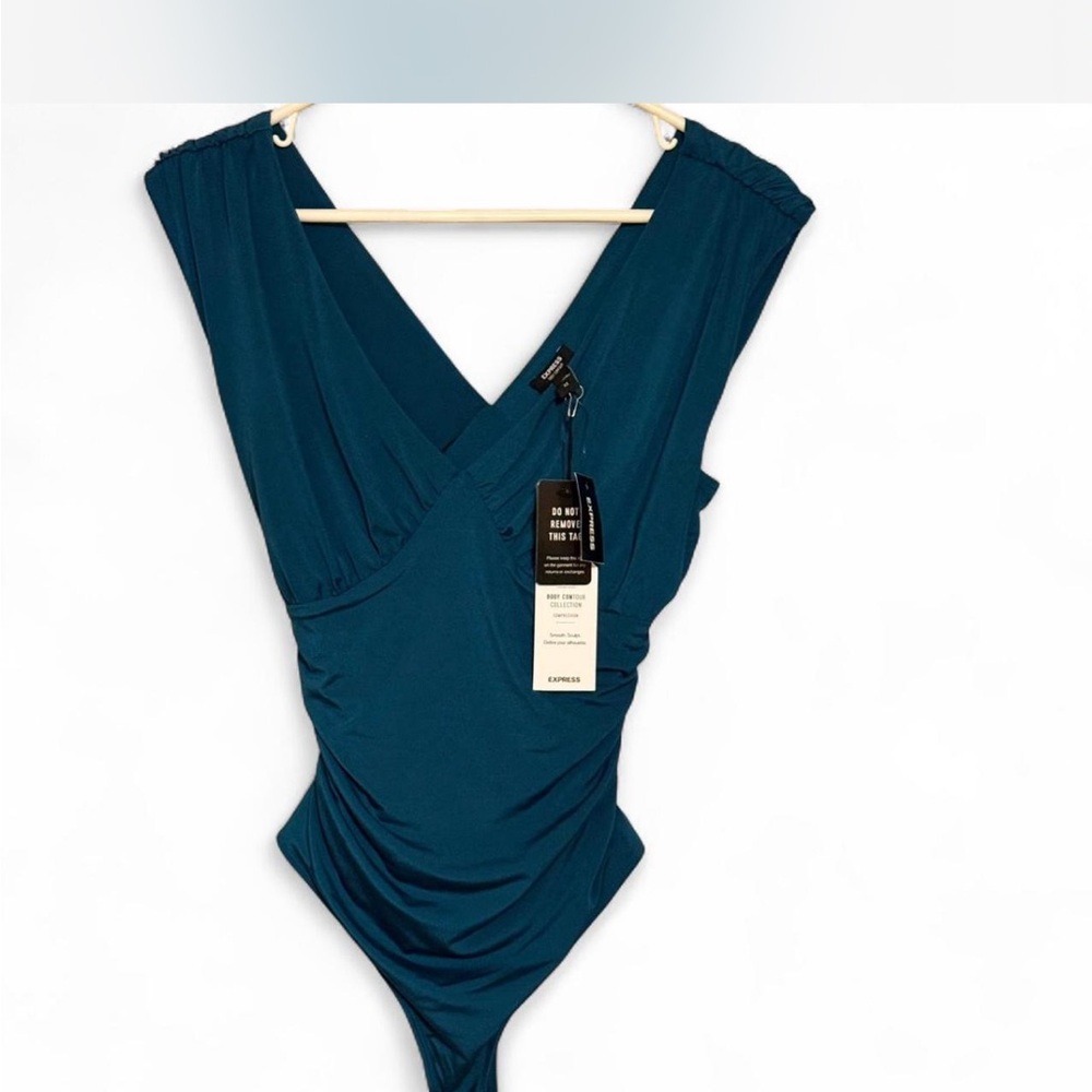 Express Teal Bodysuit for Women